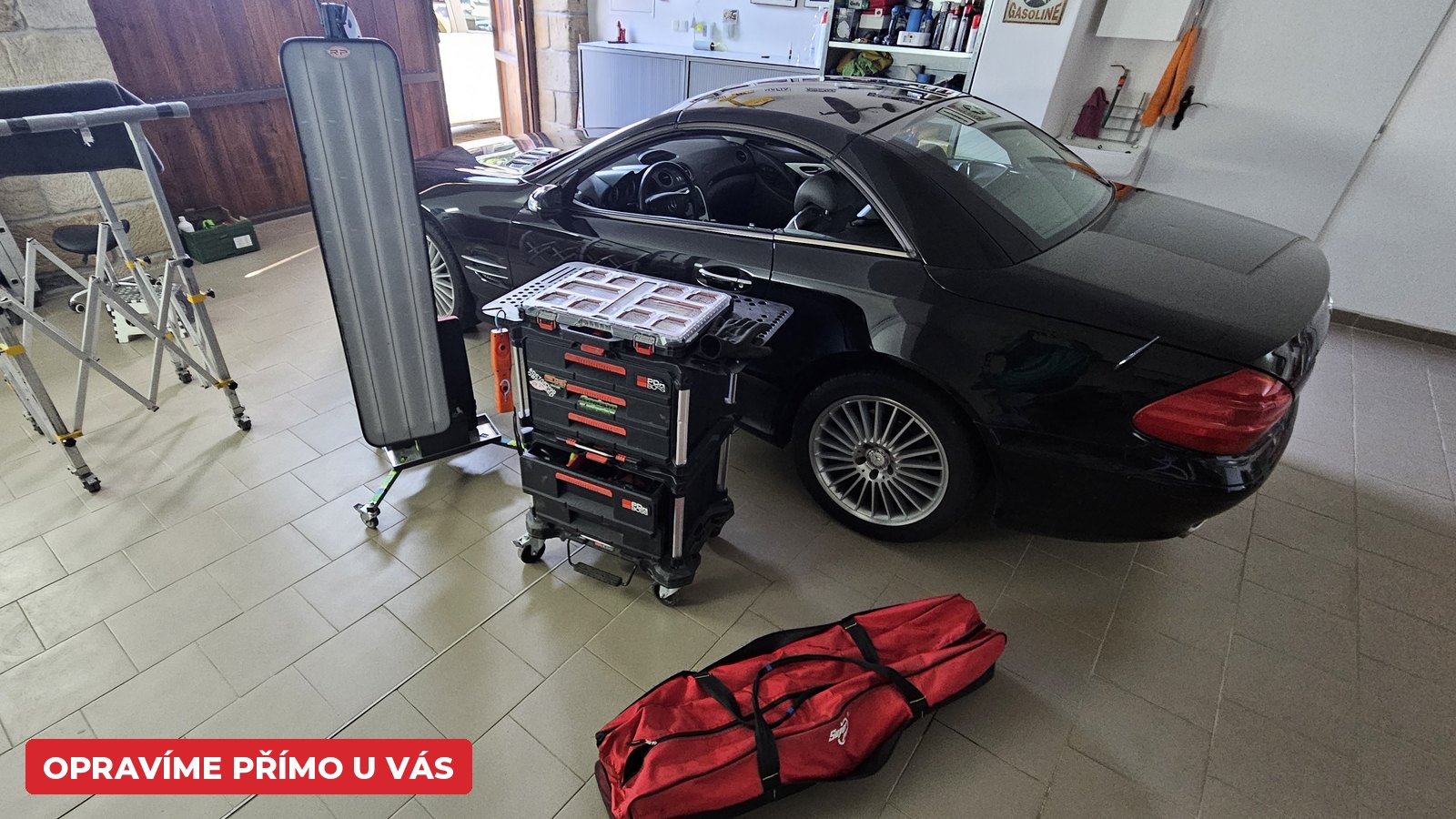 Mobilní PDR servis – oprava karoserie metodou PDR přímo u klienta